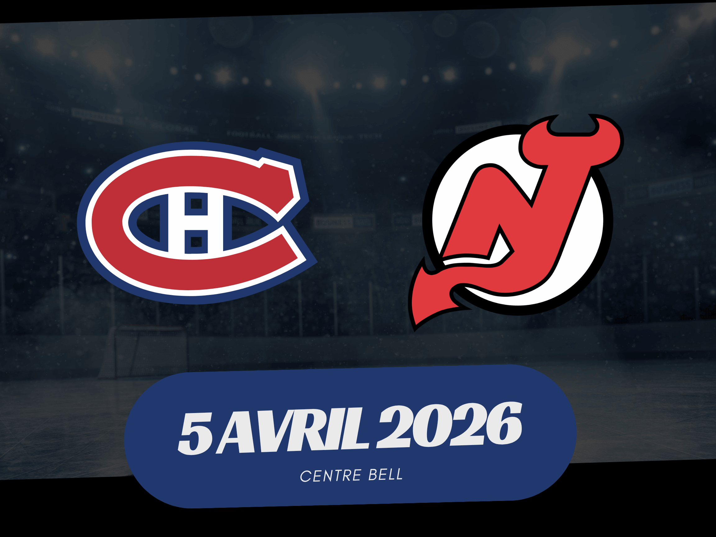Canadiens de Montréal contre Devils du New Jersey
