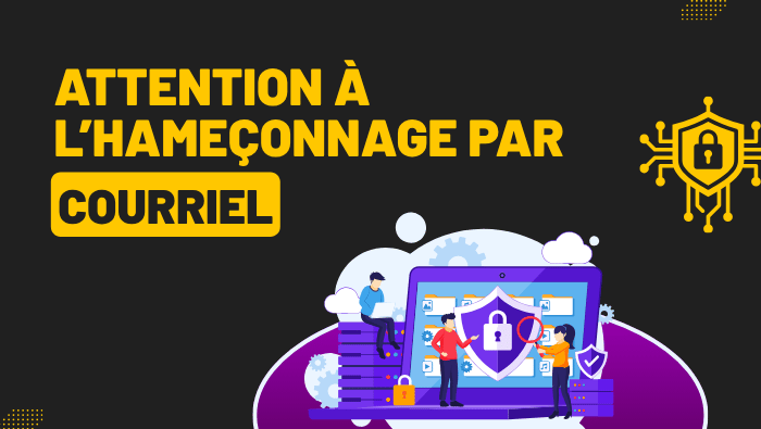 hameçonnage par courriel